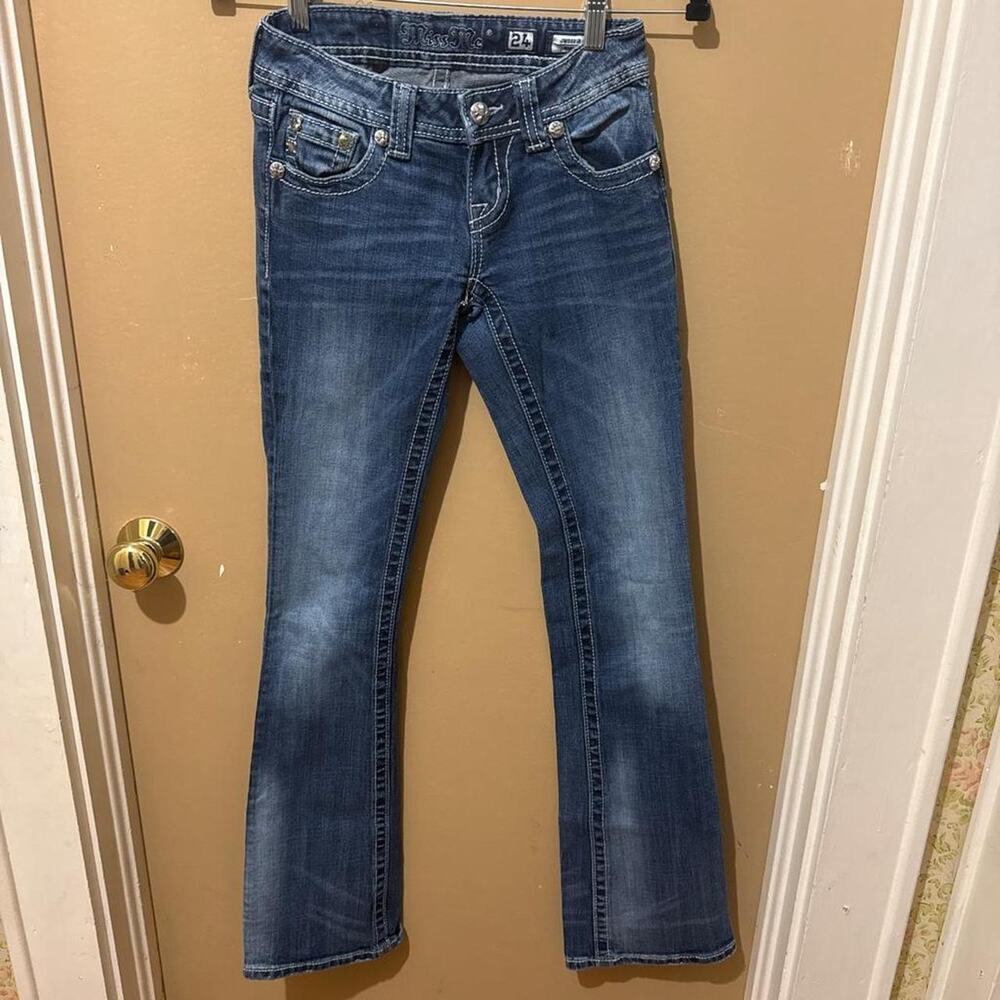 Miss me bootcut jeans jw5681b